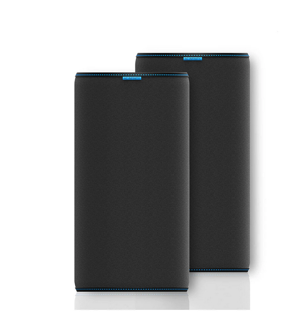 AC Infinity Vorfiltertuch für Aktivkohlefilter Ø 100 mm 2er-Pack